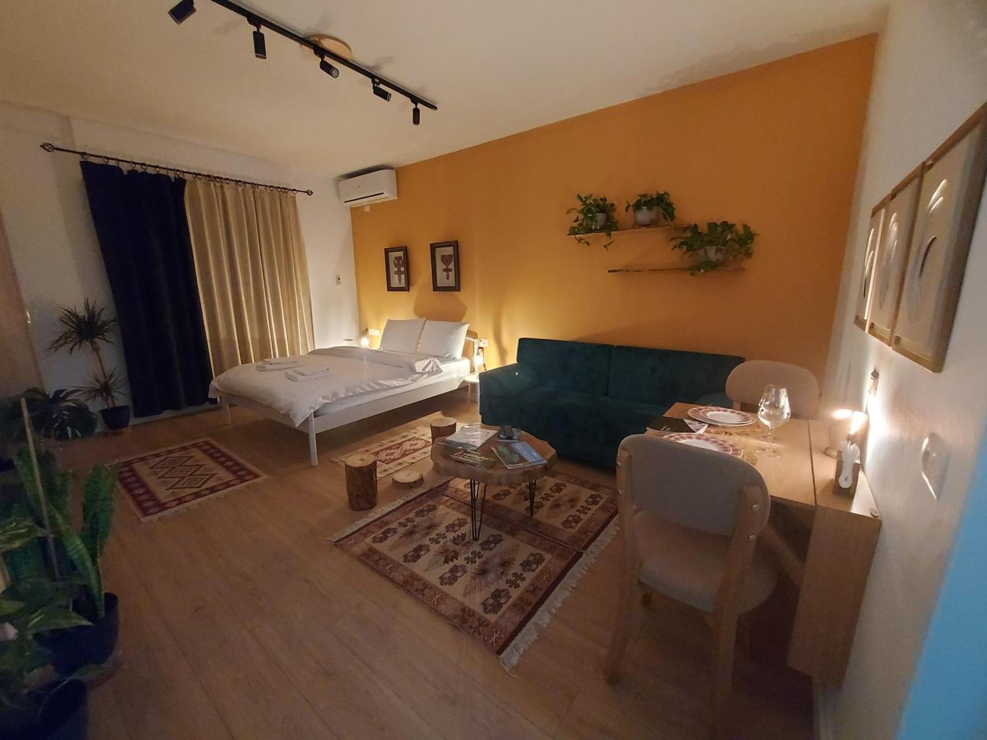 Vibe Studio Apartment Tirana Exteriör bild